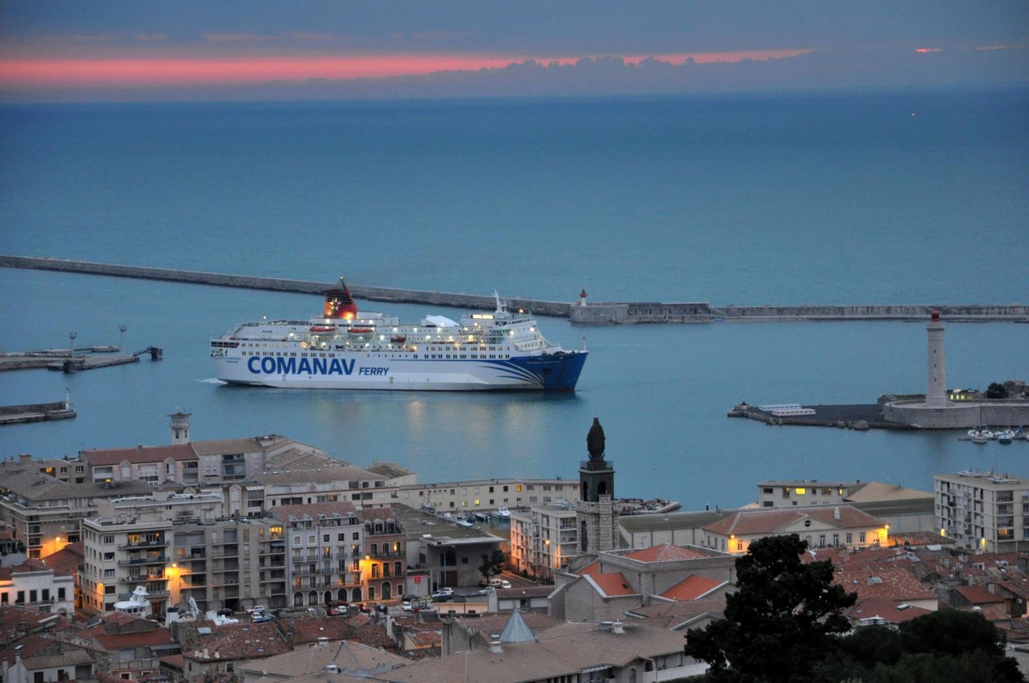 "Mario" Balcons Sur Le Canal Royal, Belle Vue, Climatise Sète Exteriör bild